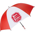 Classic ID Handle Sporty Fiberglass-Shaft Golf Umbrella